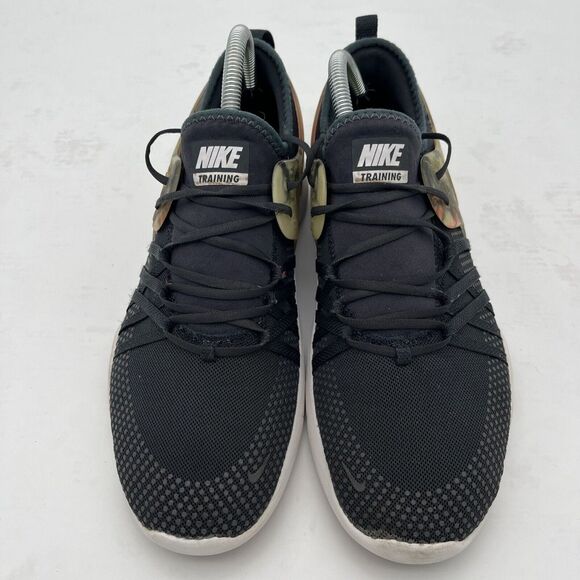 Nike Free TR 7 Womens 8.5 Anthracite Marble Pink Running Shoes 904651-006 - Picture 12 of 16